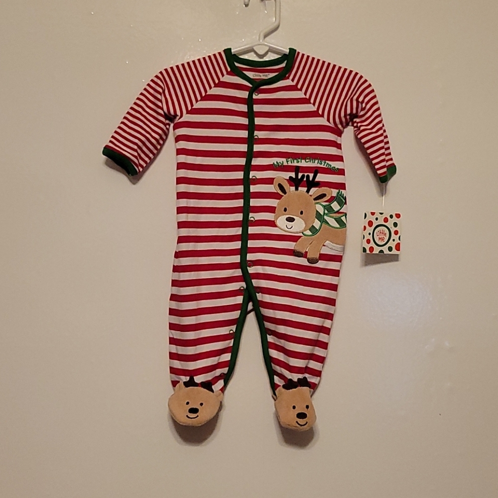 Little Me My 1st Christmas Pajamas